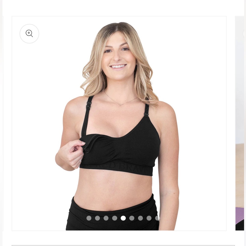 Kindred Bravely Sublime Hands-Free Pumping & Nursing Sports Bra